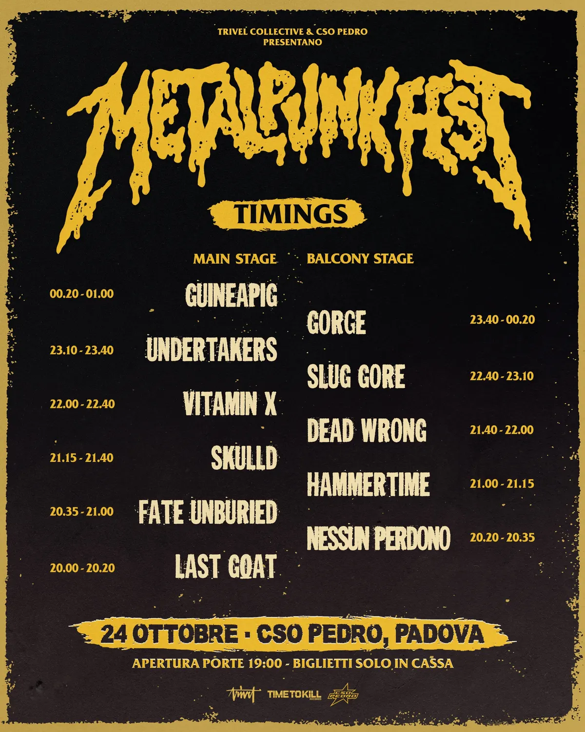 Altra immagine 2: CSO Pedro - Ottobre 2026