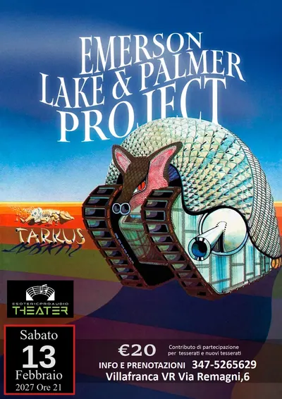 Locandina: Emerson Like & Palmer Project