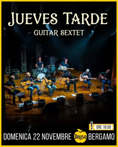 Locandina: Jueves Tarde Guitar Sextet