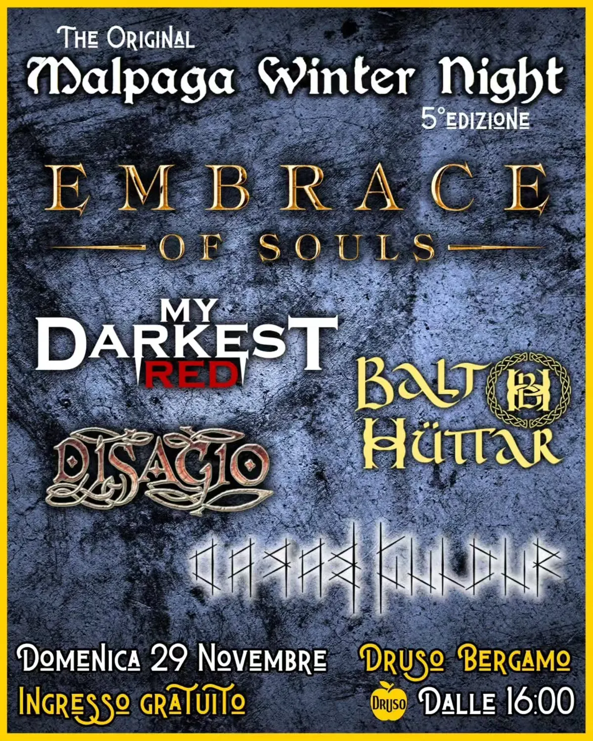 Altra immagine 6: The Original Malpaga Winter Night - 5° edizione