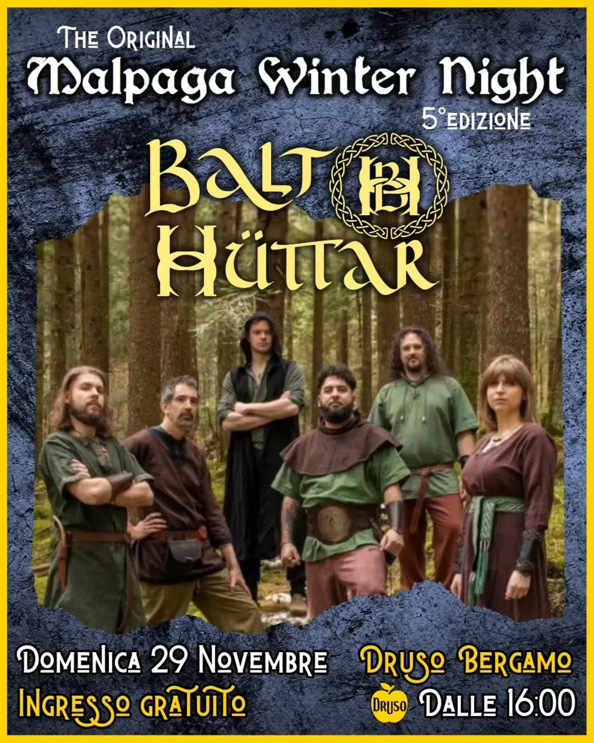 Altra immagine 3: The Original Malpaga Winter Night - 5° edizione