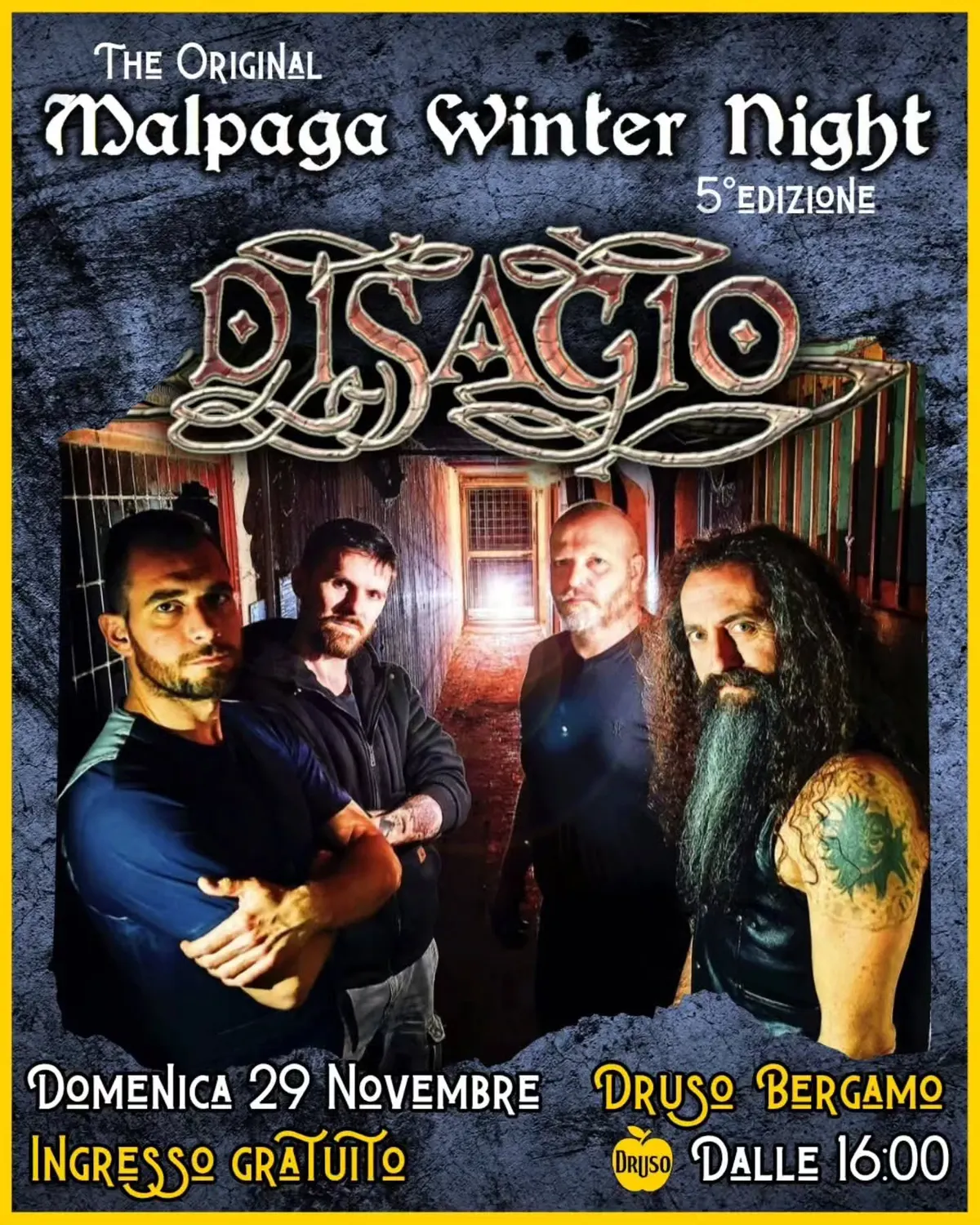 Altra immagine 2: The Original Malpaga Winter Night - 5° edizione