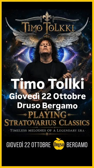 Locandina: Timo Tolkki – Playing Stratovarius Classics