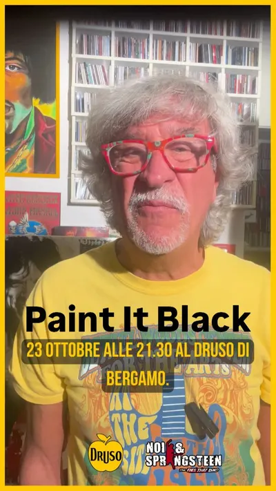 Locandina: Paint It Black