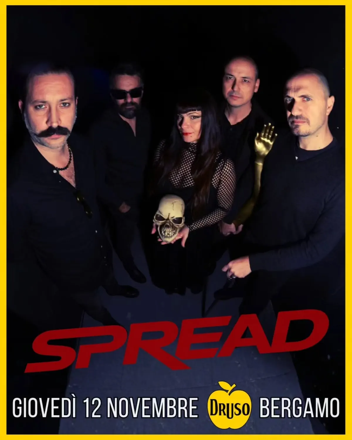 Locandina: Spread