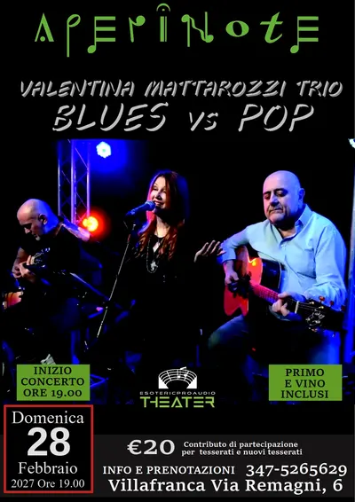 Locandina: Aperinote Blues vs Pop