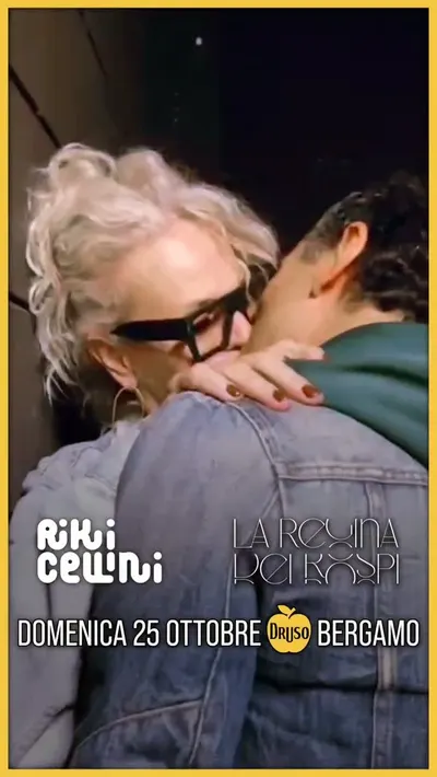 Locandina: Riki Cellini + La Regina dei Rospi