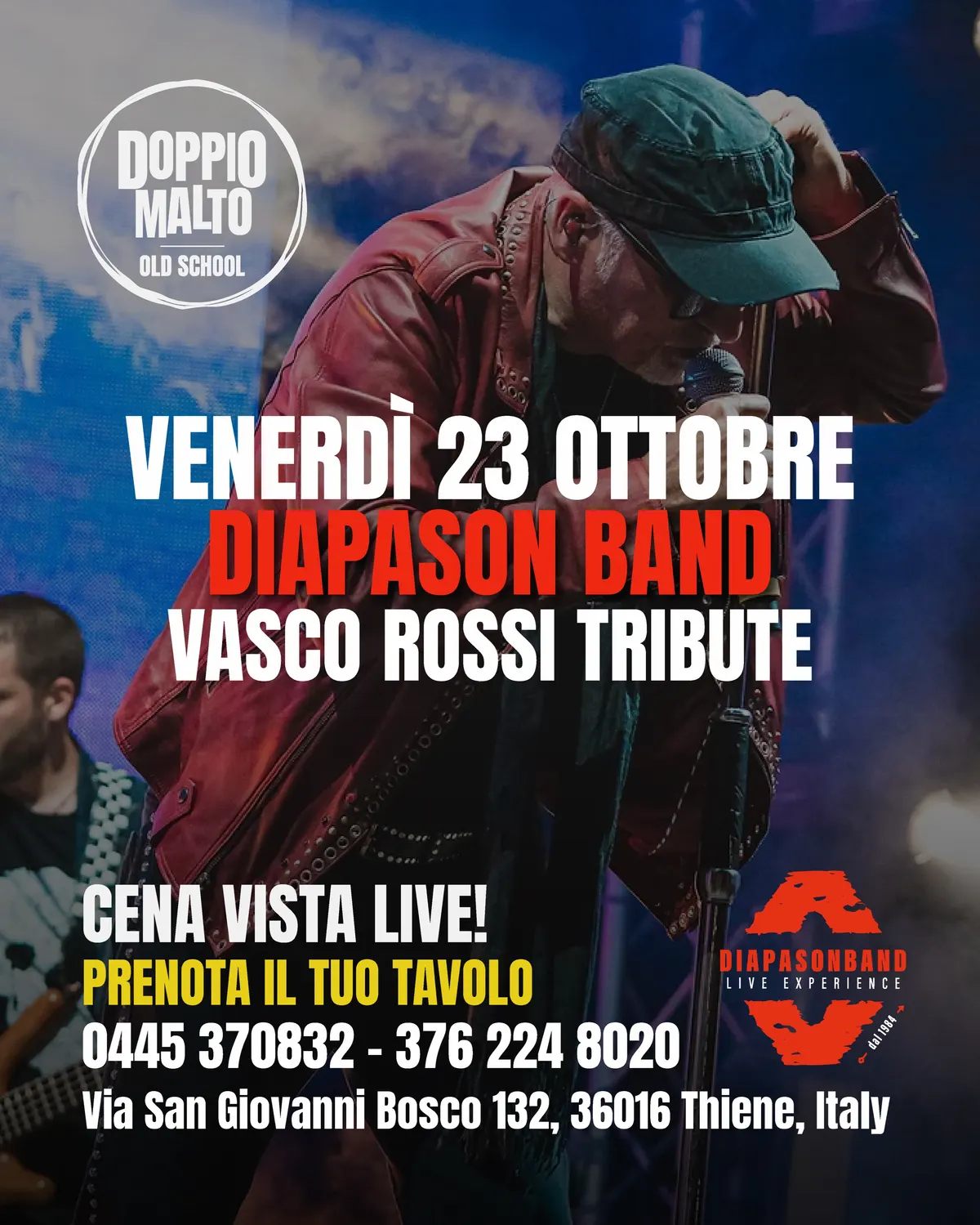 Locandina: Diapasonband – tour 2026