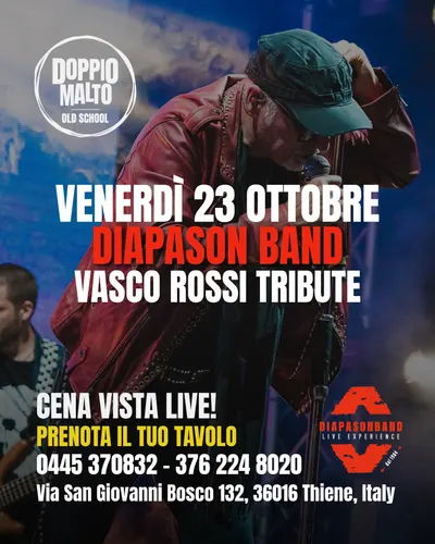 Locandina: Diapasonband – tour 2026