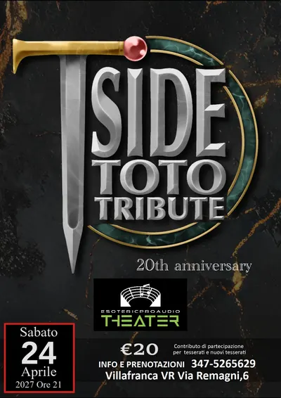 Locandina: T-Side – TOTO Tribute