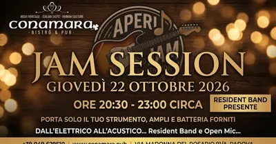 Locandina: AperiJam – Jam Session