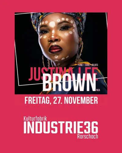 Locandina: Justina Lee Brown