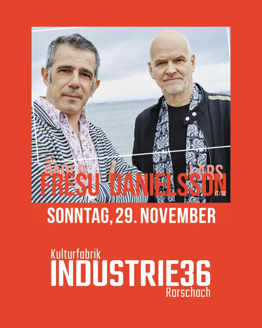 Locandina: Paolo Fresu & Lars Danielsson
