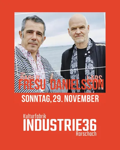 Locandina: Paolo Fresu & Lars Danielsson
