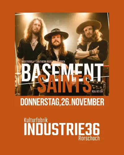Locandina: Basement Saints