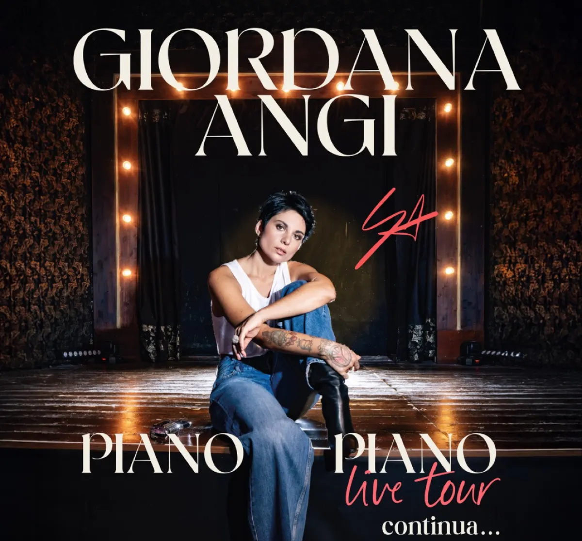 Locandina: Giordana Angi – Piano Piano live tour… continua