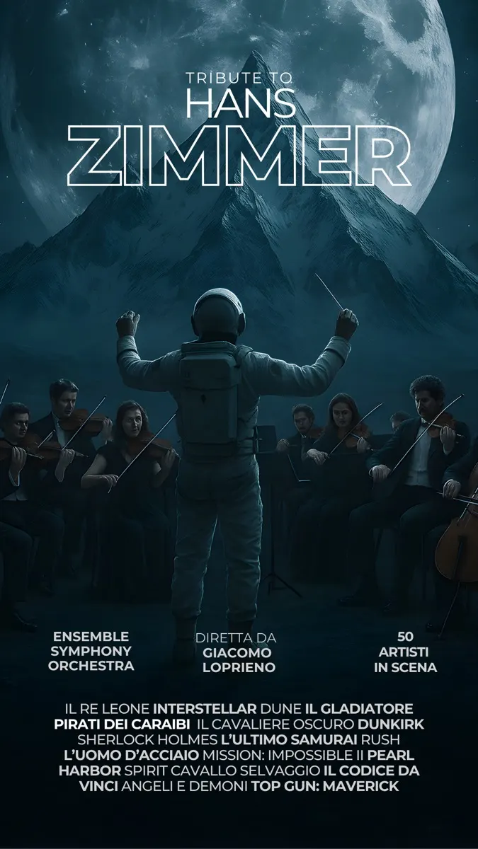 Locandina: Hans Zimmer by Ensemble Symphony Orchestra