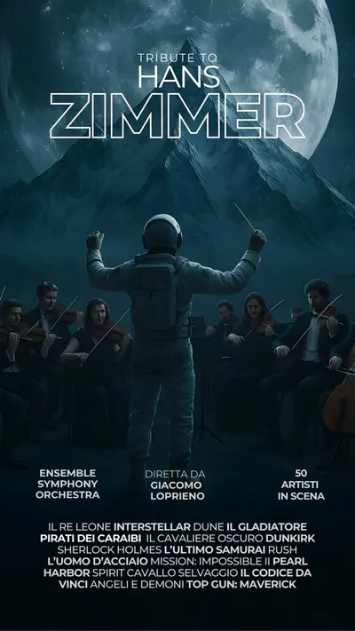 Locandina: Hans Zimmer by Ensemble Symphony Orchestra