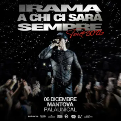 Locandina: Irama – A chi ci sarà sempre