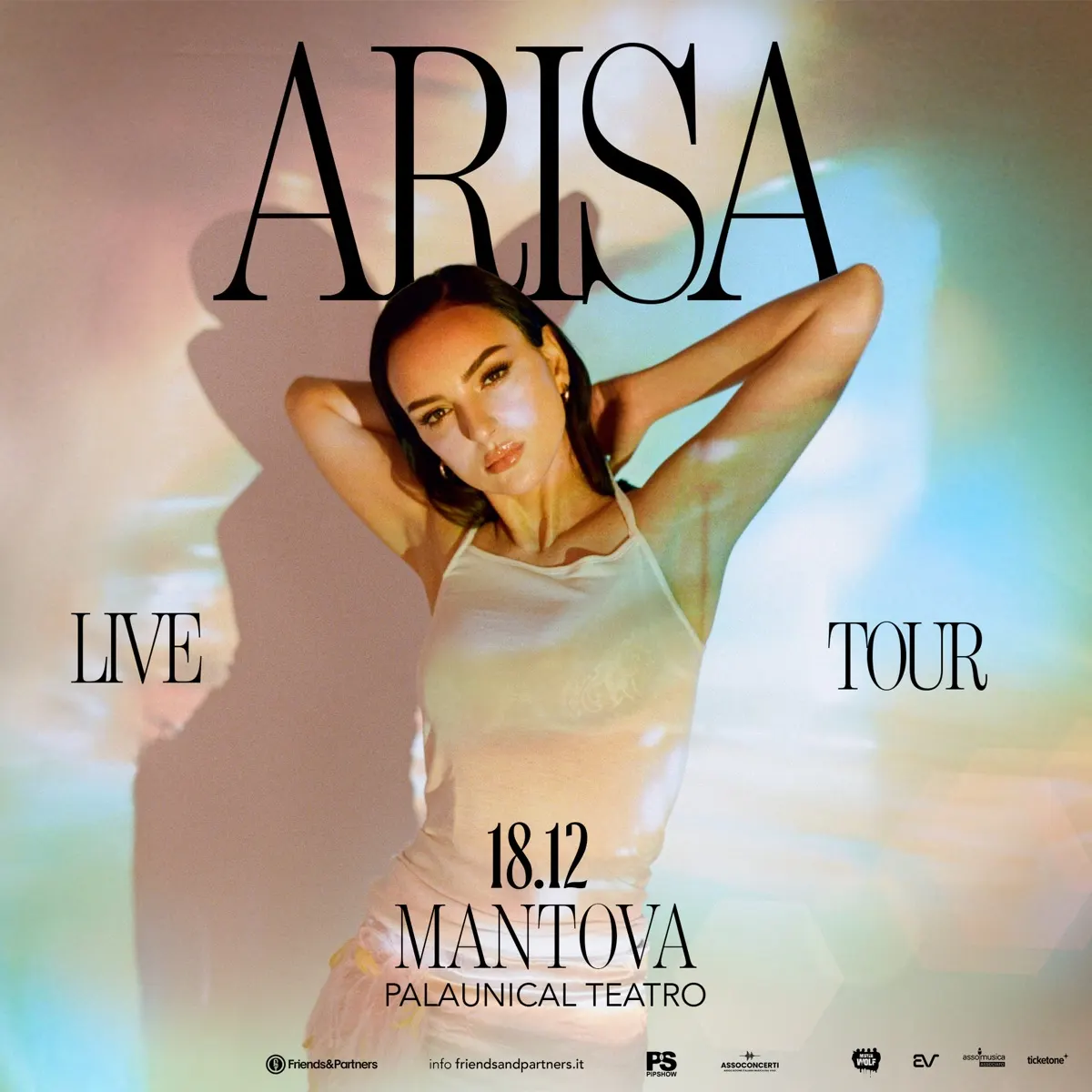 Locandina: Arisa – Live Tour