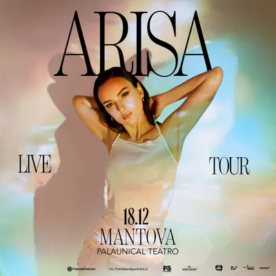 Locandina: Arisa – Live Tour
