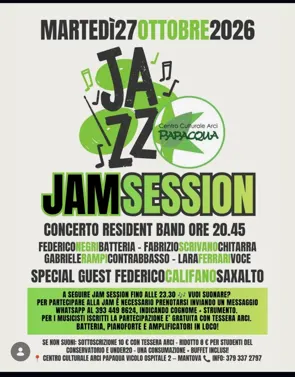 Locandina: Jazz Jam Session